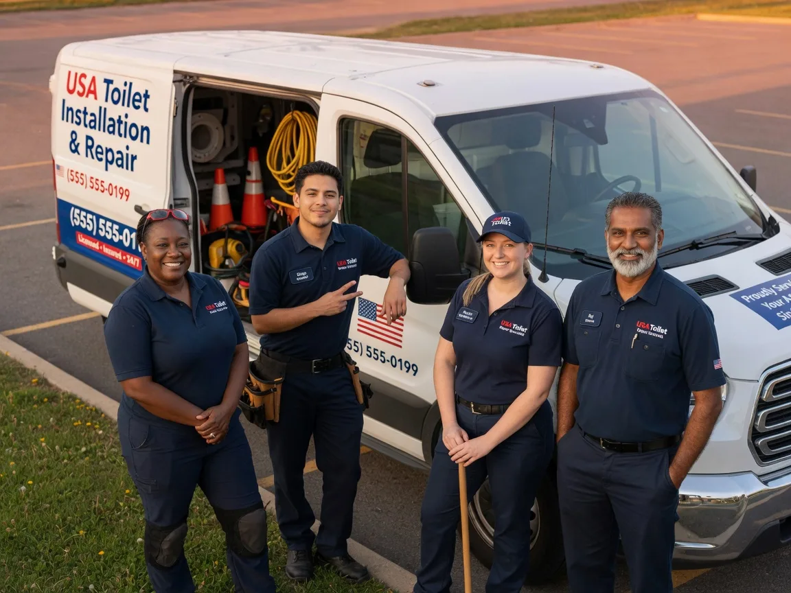 Toilet Installation company in Gays, IL